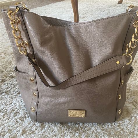 ava michael kors bag|michael kors taupe handbag.